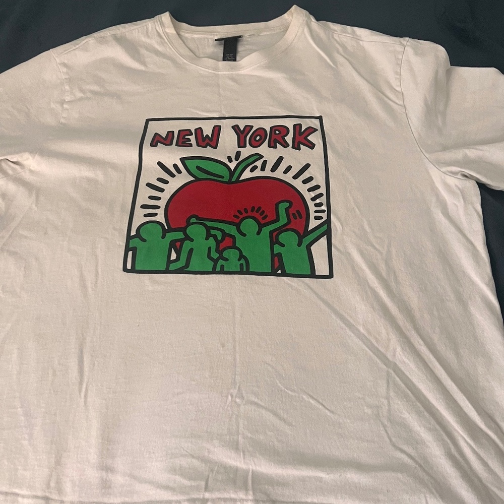 Keith Haring X H&M Shirt